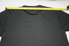 Reebok Performance, Lightweight Men’s T-Shirt, Large, Black, Poly/Spandex Blend
