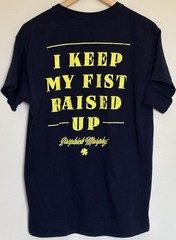 Dropkick Murphys Tshirt Mens Large Short Sleeve Navy Blue Boston Celtic Punk USA