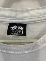Authentic Stüssy Eye Graphic T-Shirt White Men’s Size Medium Streetwear.#241