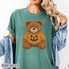 Halloween Teddy Bear Spooky Cute Comfort Tee
