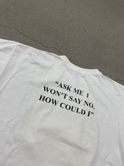 Vintage 90’s Morrissey The Smiths “Ask” Band Music Alt Rock Graphic T-shirt XL
