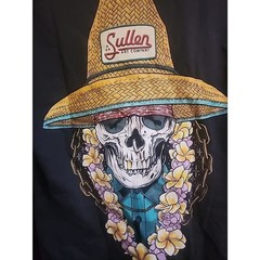 Men’s Sullen Art Collective Rest Easy Small NWT A119 Excellent Tattoo Nice