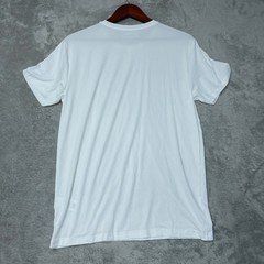 32 Degrees Cool Men’s M White Short Sleeve Crew Neck T-Shirt Quick Dry e1745