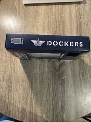 Dockers 5 Pack Tank Tops Undershirts Premium Cotto