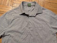Sid Mashburn polo