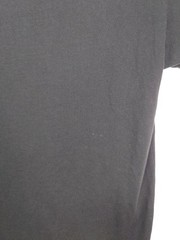 CRONOS CRNS Logo T-Shirt Mens M Black Gym Training Fitness Streetwear Japan