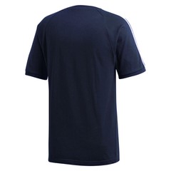 Adidas Men’s Original Embroidered Trefoil 3 Stripe California T-Shirt
