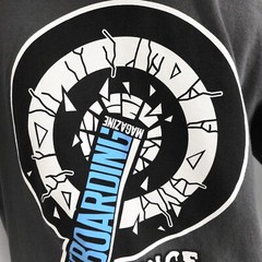 Wakeboarding Magazine T-Shirt Mens L Gray Cotton Short Sleeve Beach Surf Outdoor