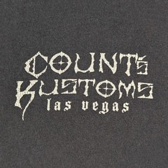 Count’s Kustoms Tank Top Mens 3XL Black Faded Gothic Cross Skull Biker Las Vegas