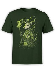 Necro Hound Dog T-Shirt | Unisex