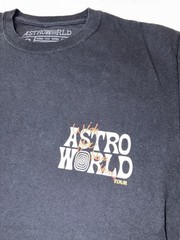 Travis Scott Astroworld Tour Wish You Were Here Tee 100% Authentic Size Small ✅