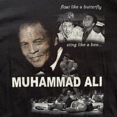 Vintage Muhammad Ali Memorial T-Shirt, Size XXL ￼