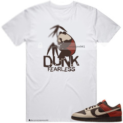 Shirt To Match Dunk Low Red Panda