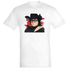 RENATO ZERO 100% COTTON KNIT T-SHIRT SINGER T-SHIRT