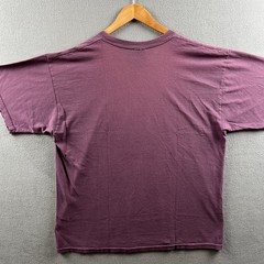 Vintage The Big Lebowski Shirt Mens XL Faded Plum Official Movie The Dude Abides