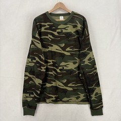 Rothco Shirt Mens 4XL Green Camo Thermal Long Sleeve Crew Neck Military Rugged