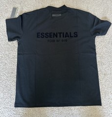 Size Small Black Stretch Limo Fear of God Essentials T-Shirt New Tags
