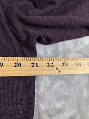 Agave Thermal Henley Shirt Plum Mens Long Sleeve Standard Fit Made in USA