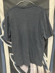 Craft & Barrow T-Shirt Mens Medium Gray Easy Care Pocket