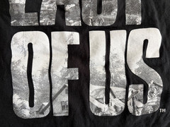 The Last Of Us T Shirt Large NAUGHTY DOG Video Game (Damaged/See Description)