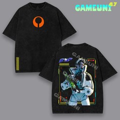 Thief Marathon Bungie Shooter Video Game Graphic Tee Streetwear T-Shirt