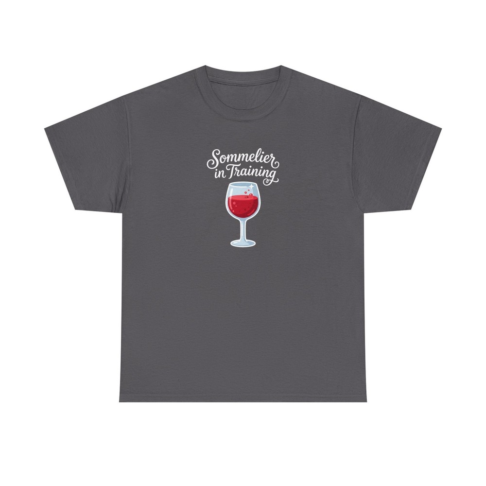 Sommelier in Training Tee | Wine Glass Illustration, Wine Lover Shirt