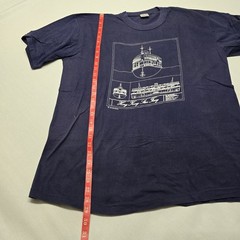 Vintage 80’s Dim Sum Shirts Hong Kong Star Ferry Tshirt Single Stitch Size XL