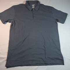 True Classic Polo (2 pack) large L Light Heather Gray, Navy