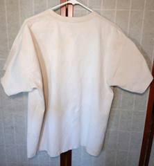 Choice Cuts Off White Short Sleeve Tee Shirt XL RN # 70301
