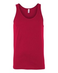 Canvas Unisex Cotton Jersey Tank Top 3480 XS-2XL