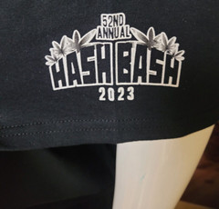 Hash Bash 2023 Ann Arbor T Shirt 4XL XXXXL Marijuana Weed NEW