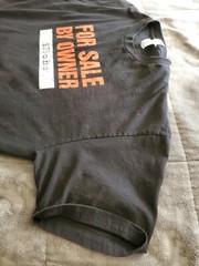 VINTAGE For Sale By Owner $75 O.B.O: SINGLE STITCH Black S/S Tshirt SZ XL