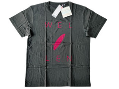 Wellen surf x UNIQLO NWT T-Shirt Size L Dark Gray Japan
