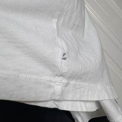 James Perse Mens Standard V-Neck T-Shirt Bundle Sz 4 XL Navy White MLJ3352