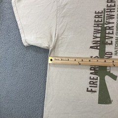 National Gun Rights Org T Shirt Men’s 2XL Beige