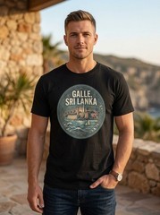 Galle Sri Lanka Fort City Graphic T-Shirt Unisex Travel Tee