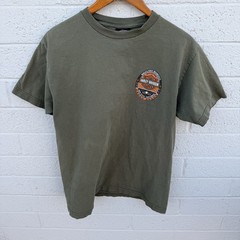 Harley Davidson – Chandler, Arizona Medium Army Green 100% Cotton T-Shirt