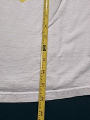 Vintage 90s Looney Tunes Tweety Bird T Shirt XL White Double Sided Flowers