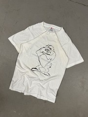 Vintage 80s Tasmanian Devil Looney Tunes Cartoon Retro Essential Tee T-Shirt