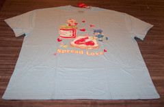 Vintage Style STRAWBERRY SHORTCAKE Spread Love T-Shirt MENS 2XL XXL NEW w/ TAG