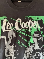 VNTG Lee Cooper Jeans Company Mens Spellout Logo T Shirt Street Wear Size XL
