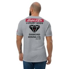 SMC2001 – SUPA LIT DIAMOND MINING CO. Short Sleeve T-shirt