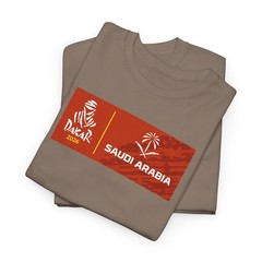 2026 Saudi Arabia Dakar Rally Tee | Rally Motorsport Shirt