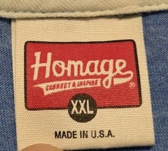 Homage Tommy Boy Chris FARLEY Brothers Gotta Hug T-Shirt, Men 2XL
