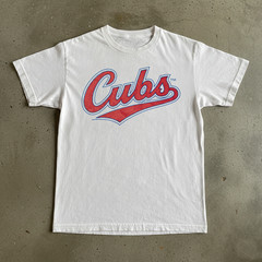 Vintage Cubs Baseball Tee