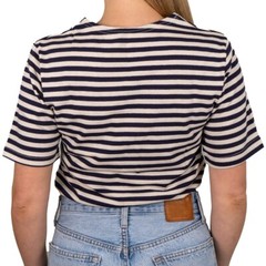 Russian Navy Telnyashka – Blue Striped T-Shirt Sailor Naval Cotton Genuine New