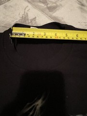 The Roxx Single Stitch Sz L Eddie Van Halen Shirt Black EUC Smoking Baby