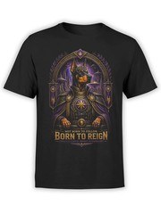 Galactic Regent Doberman T-Shirt | Unisex