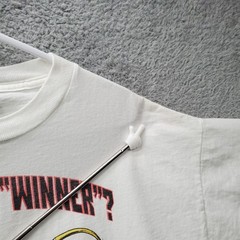 Vintage What Makes A Winner Fishing T Shirt Mens Large Funny Humor Tultex