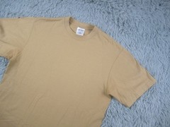 Shaka Wear Shirt Mens Large Tan Streetwear Super Max Heavy Cotton Short Sleeve
